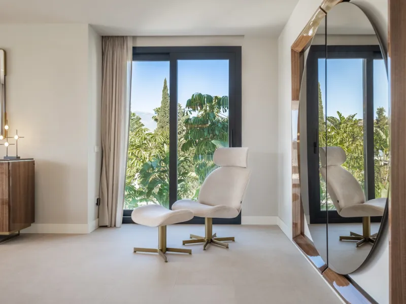 This exceptional luxury villa combines contemporary design, comfort, and high-quality finishes throughout.
