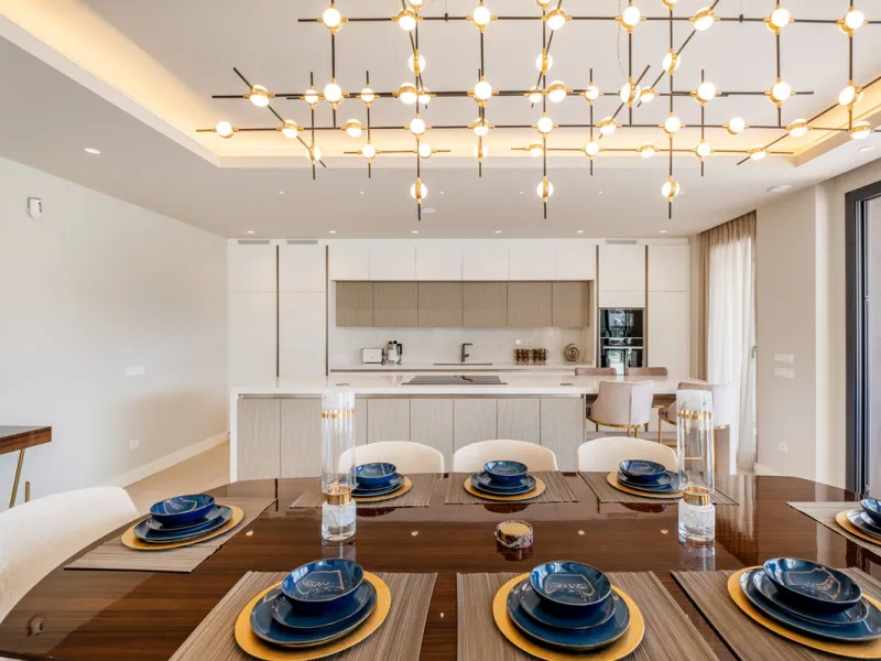 This exceptional luxury villa combines contemporary design, comfort, and high-quality finishes throughout.