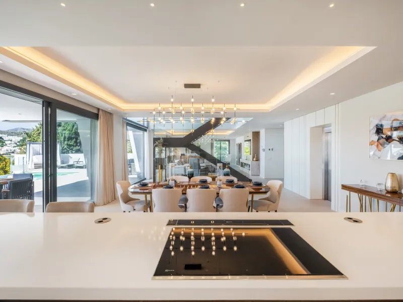This exceptional luxury villa combines contemporary design, comfort, and high-quality finishes throughout.
