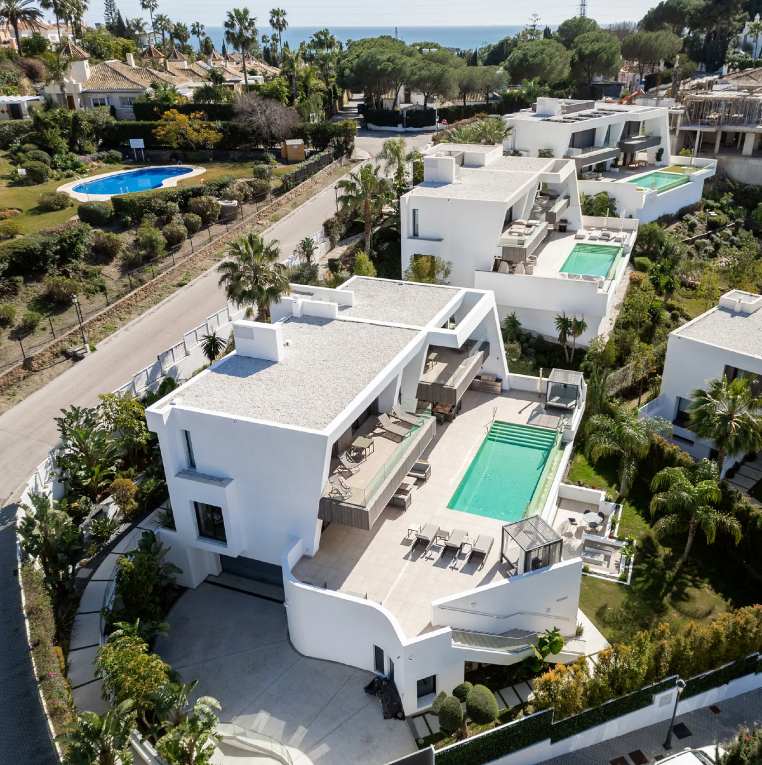 This exceptional luxury villa combines contemporary design, comfort, and high-quality finishes throughout.
