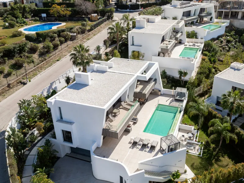 This exceptional luxury villa combines contemporary design, comfort, and high-quality finishes throughout.