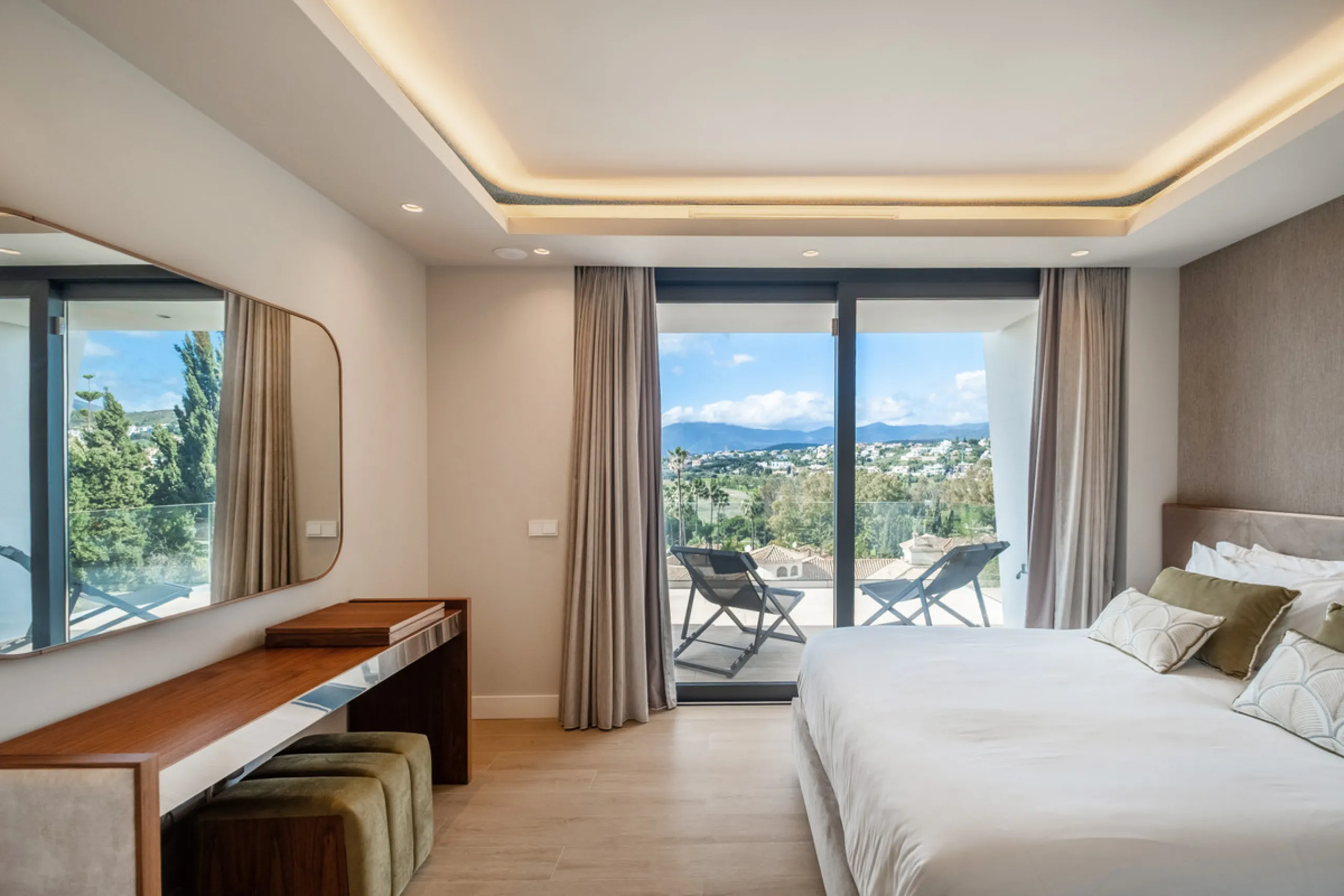 This exceptional luxury villa combines contemporary design, comfort, and high-quality finishes throughout.