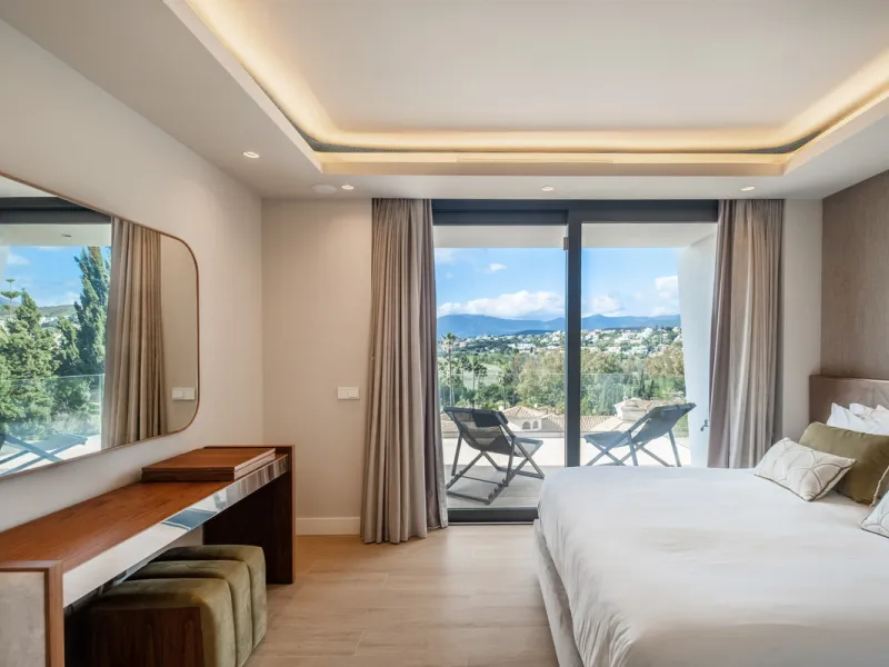 This exceptional luxury villa combines contemporary design, comfort, and high-quality finishes throughout.