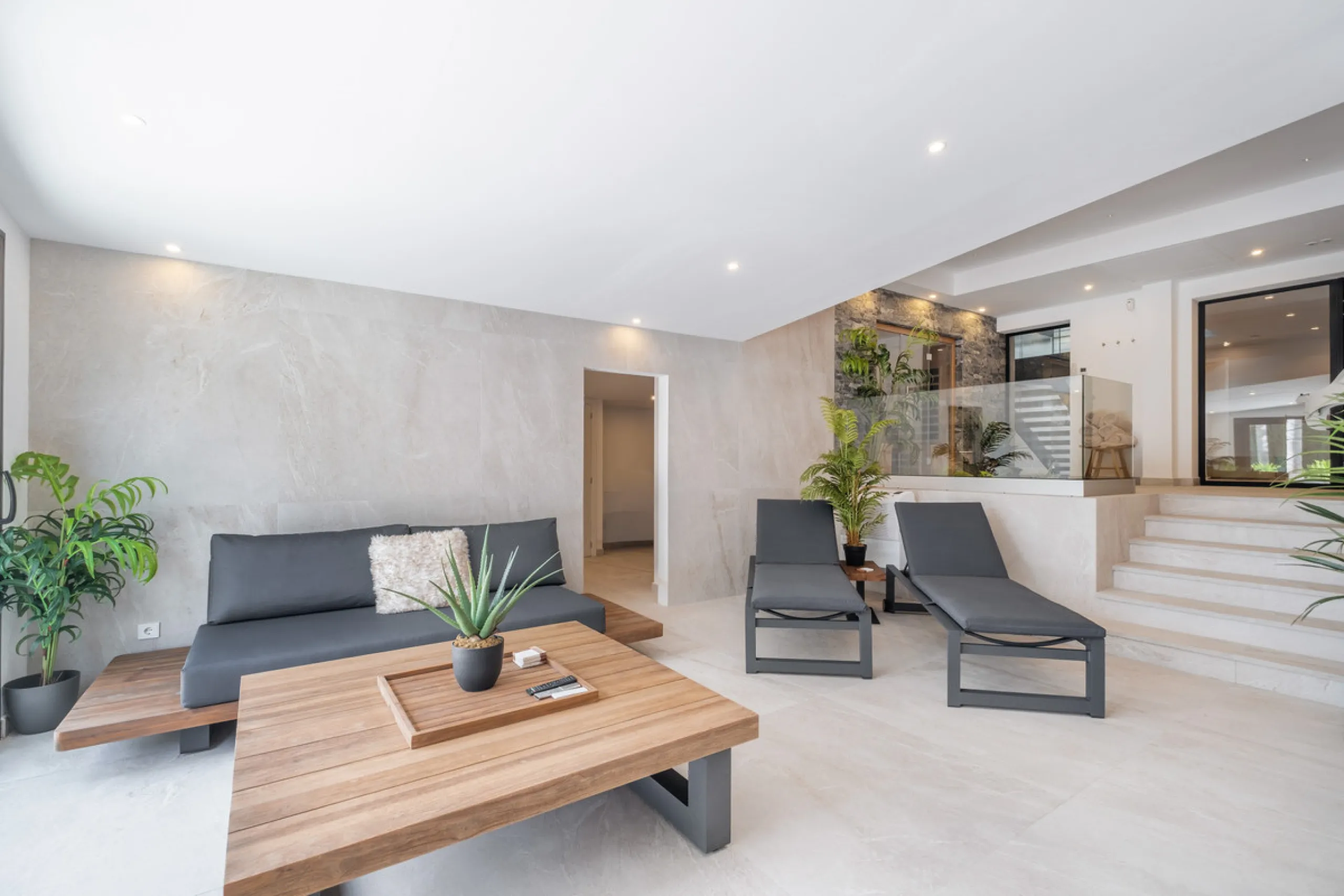 This exceptional luxury villa combines contemporary design, comfort, and high-quality finishes throughout.