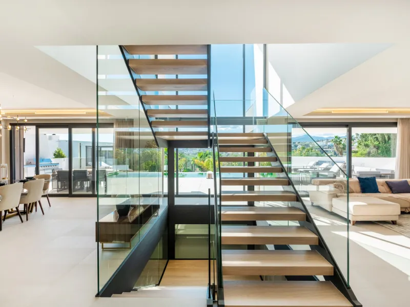 This exceptional luxury villa combines contemporary design, comfort, and high-quality finishes throughout.