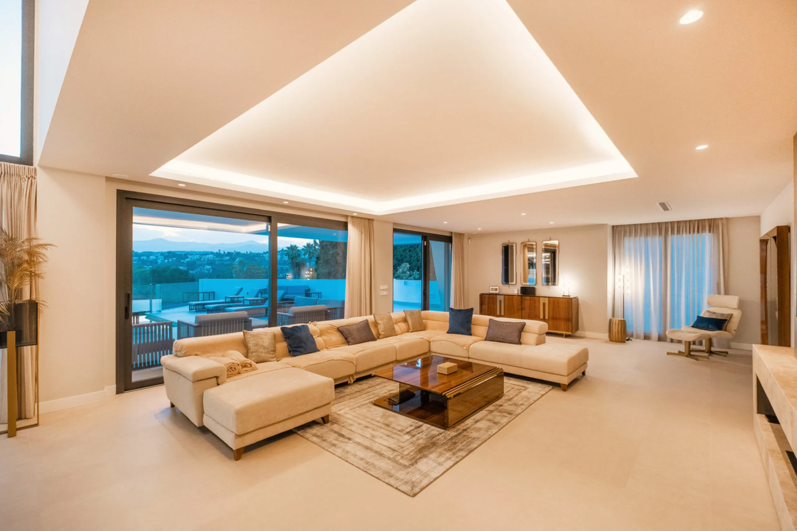 This exceptional luxury villa combines contemporary design, comfort, and high-quality finishes throughout.