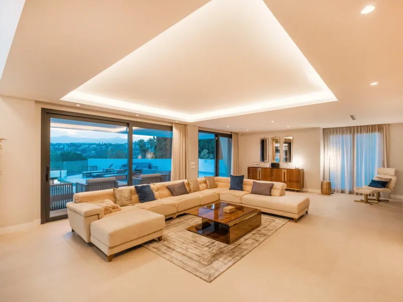 This exceptional luxury villa combines contemporary design, comfort, and high-quality finishes throughout.