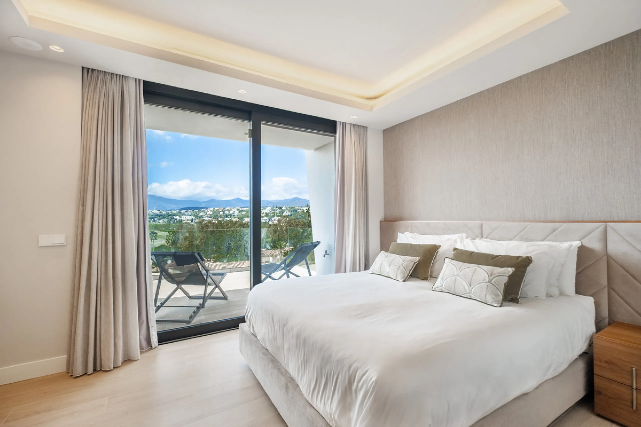 This exceptional luxury villa combines contemporary design, comfort, and high-quality finishes throughout.