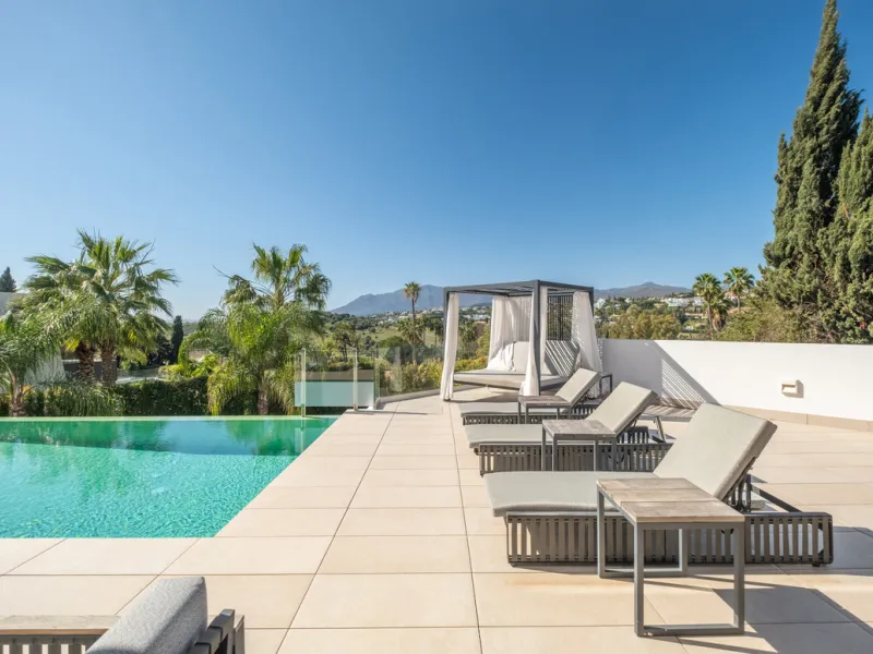 This exceptional luxury villa combines contemporary design, comfort, and high-quality finishes throughout.
