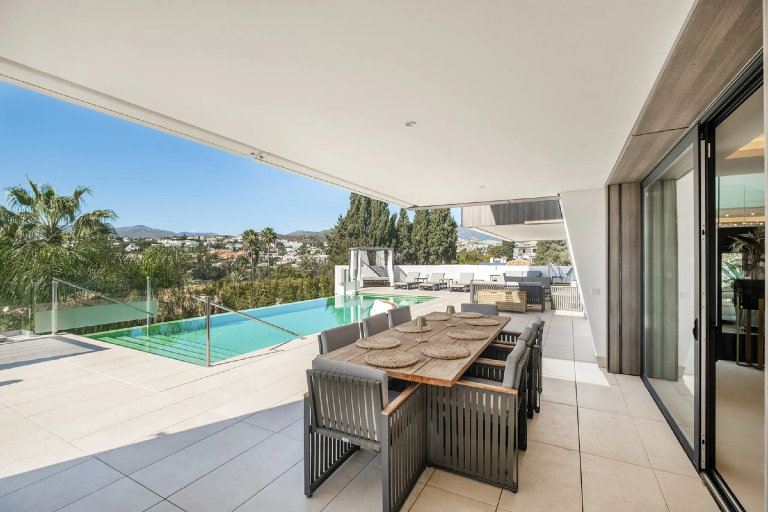 This exceptional luxury villa combines contemporary design, comfort, and high-quality finishes throughout.