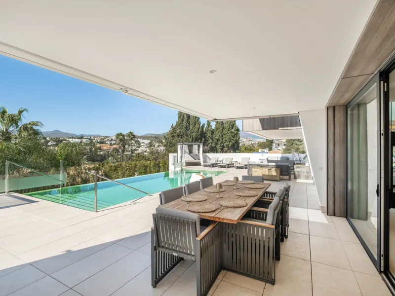 This exceptional luxury villa combines contemporary design, comfort, and high-quality finishes throughout.