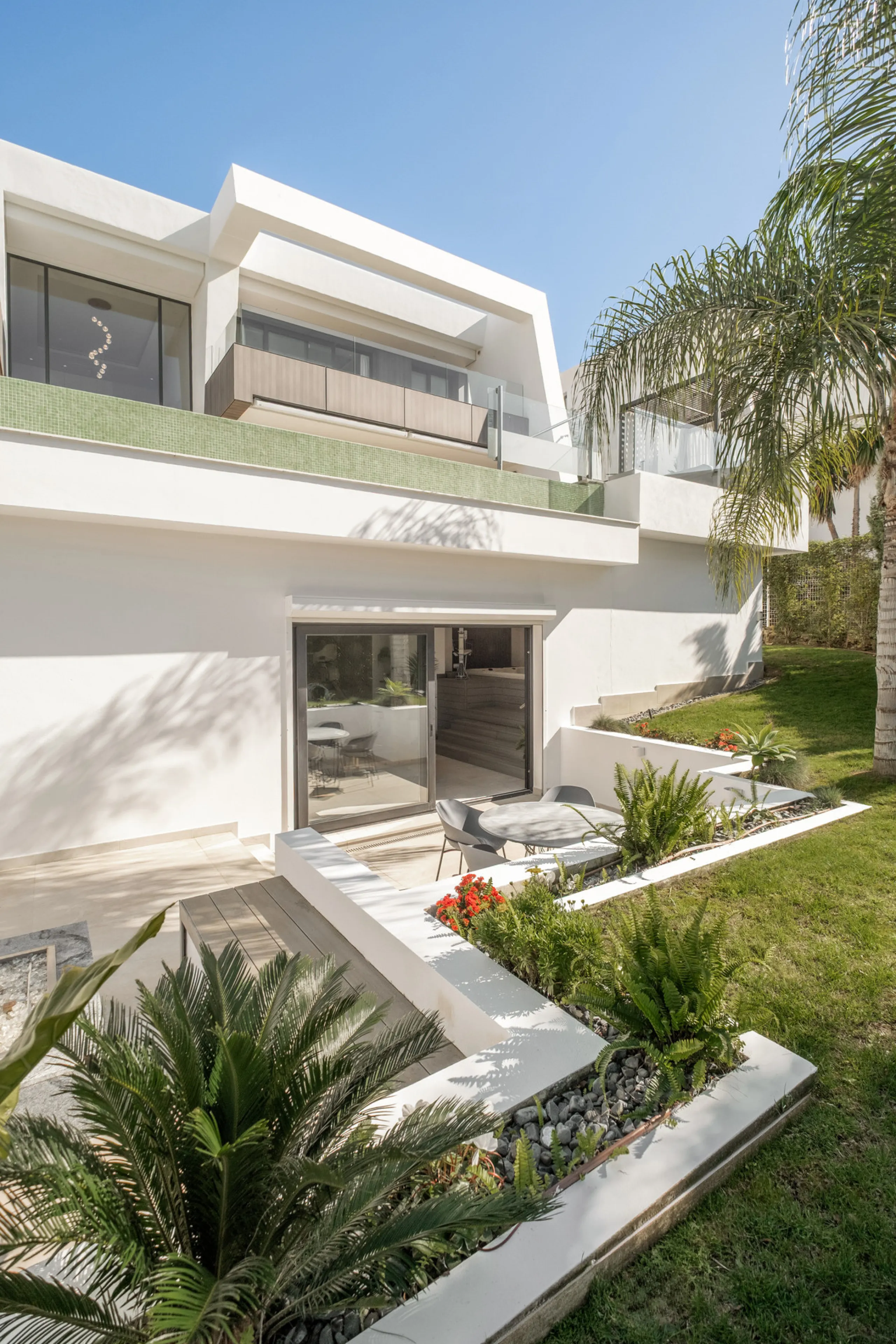 This exceptional luxury villa combines contemporary design, comfort, and high-quality finishes throughout.