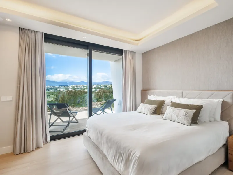 This exceptional luxury villa combines contemporary design, comfort, and high-quality finishes throughout.