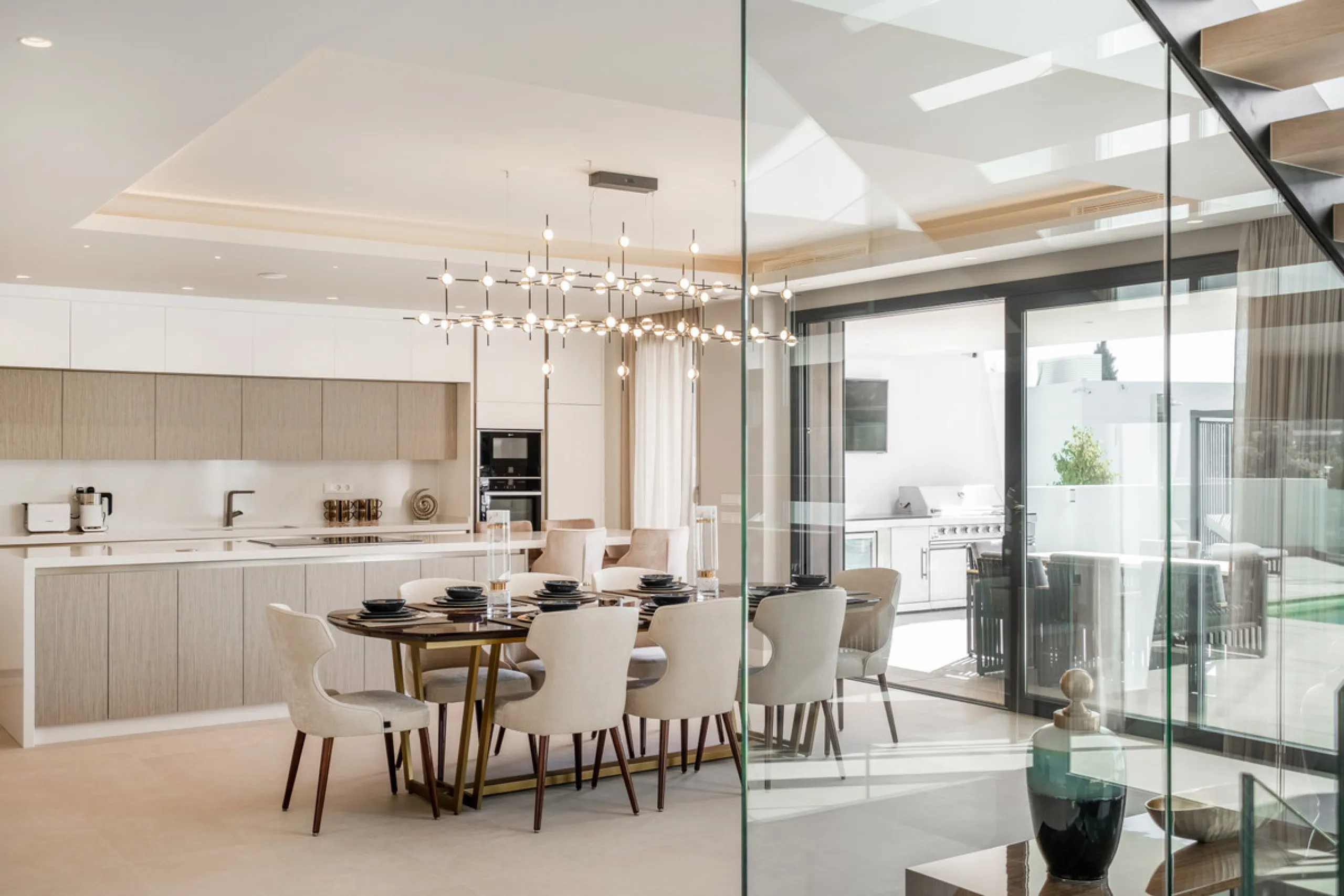 This exceptional luxury villa combines contemporary design, comfort, and high-quality finishes throughout.