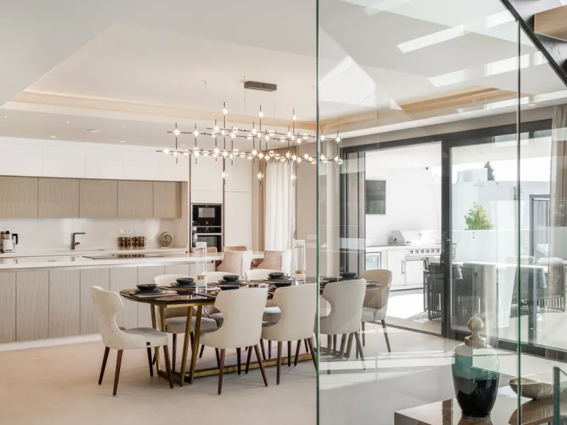 This exceptional luxury villa combines contemporary design, comfort, and high-quality finishes throughout.