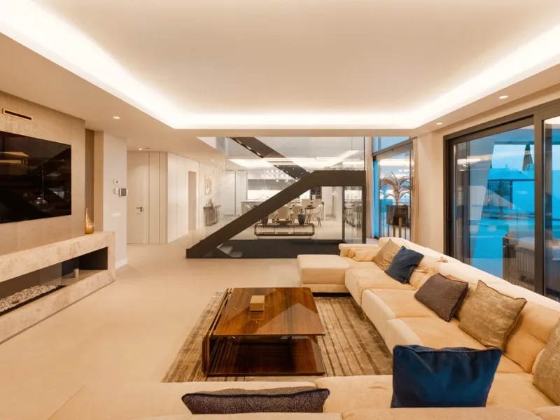 This exceptional luxury villa combines contemporary design, comfort, and high-quality finishes throughout.