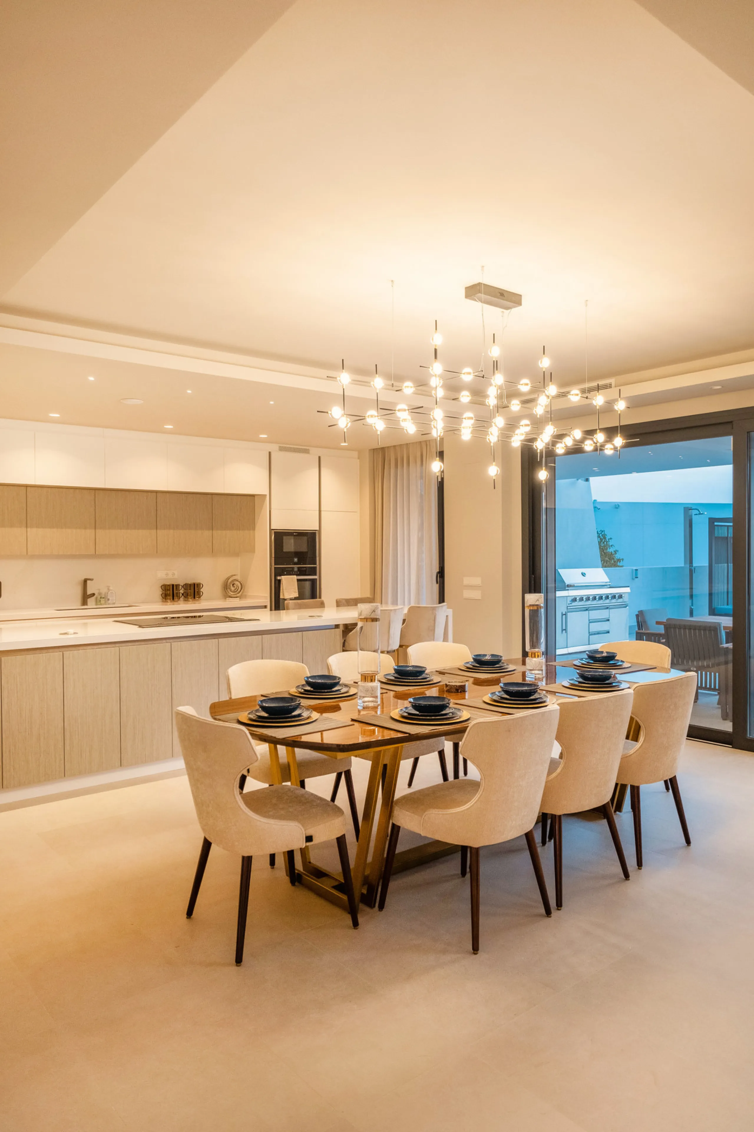 This exceptional luxury villa combines contemporary design, comfort, and high-quality finishes throughout.