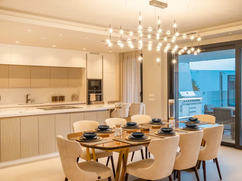 This exceptional luxury villa combines contemporary design, comfort, and high-quality finishes throughout.