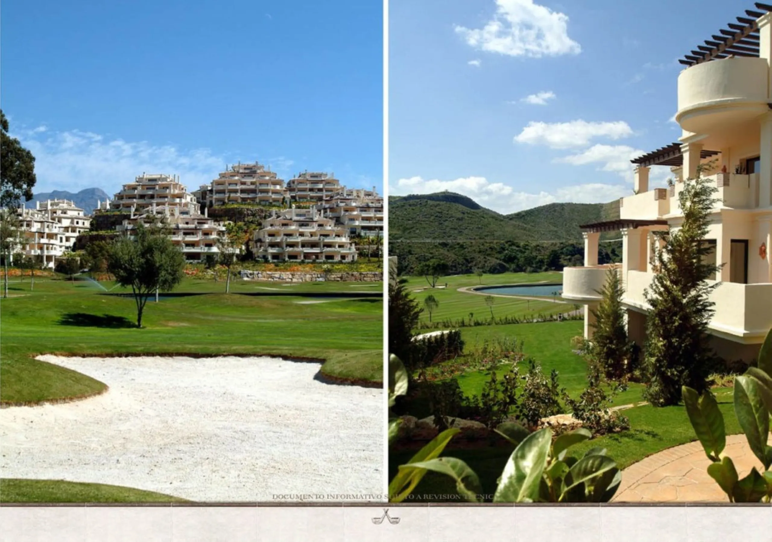 Exceptional penthouse with magnificent panoramic views of the sea, mountains and surrounding golf course.  A Private  Retreat in One of the Costa del Sol's Most Prestigious Developments