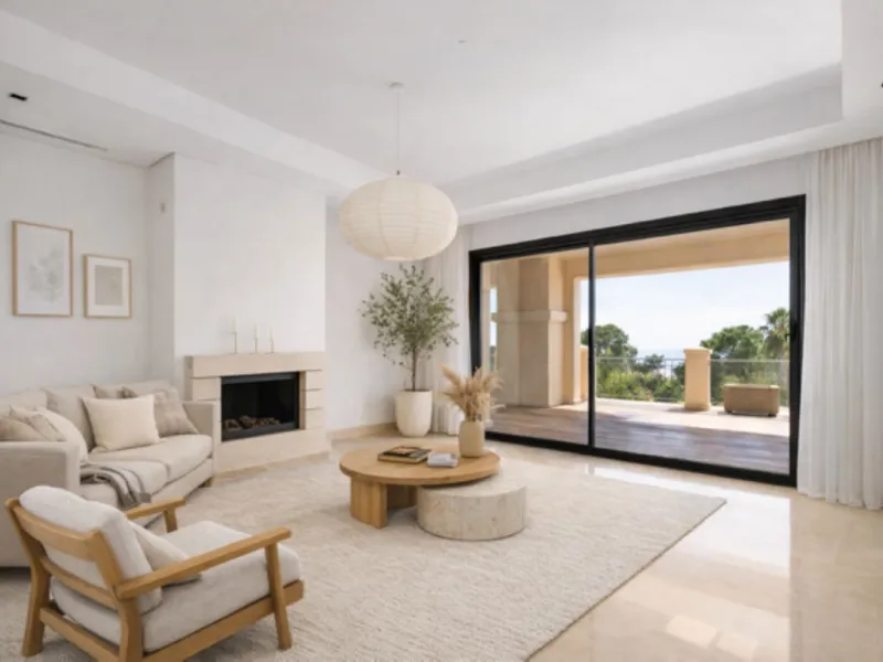 Apartment - Ground Floor Apartment в продаже в Benahavís, Málaga. В доме 2 спален и 2 ванных комнат. Площадь дома 142 м²