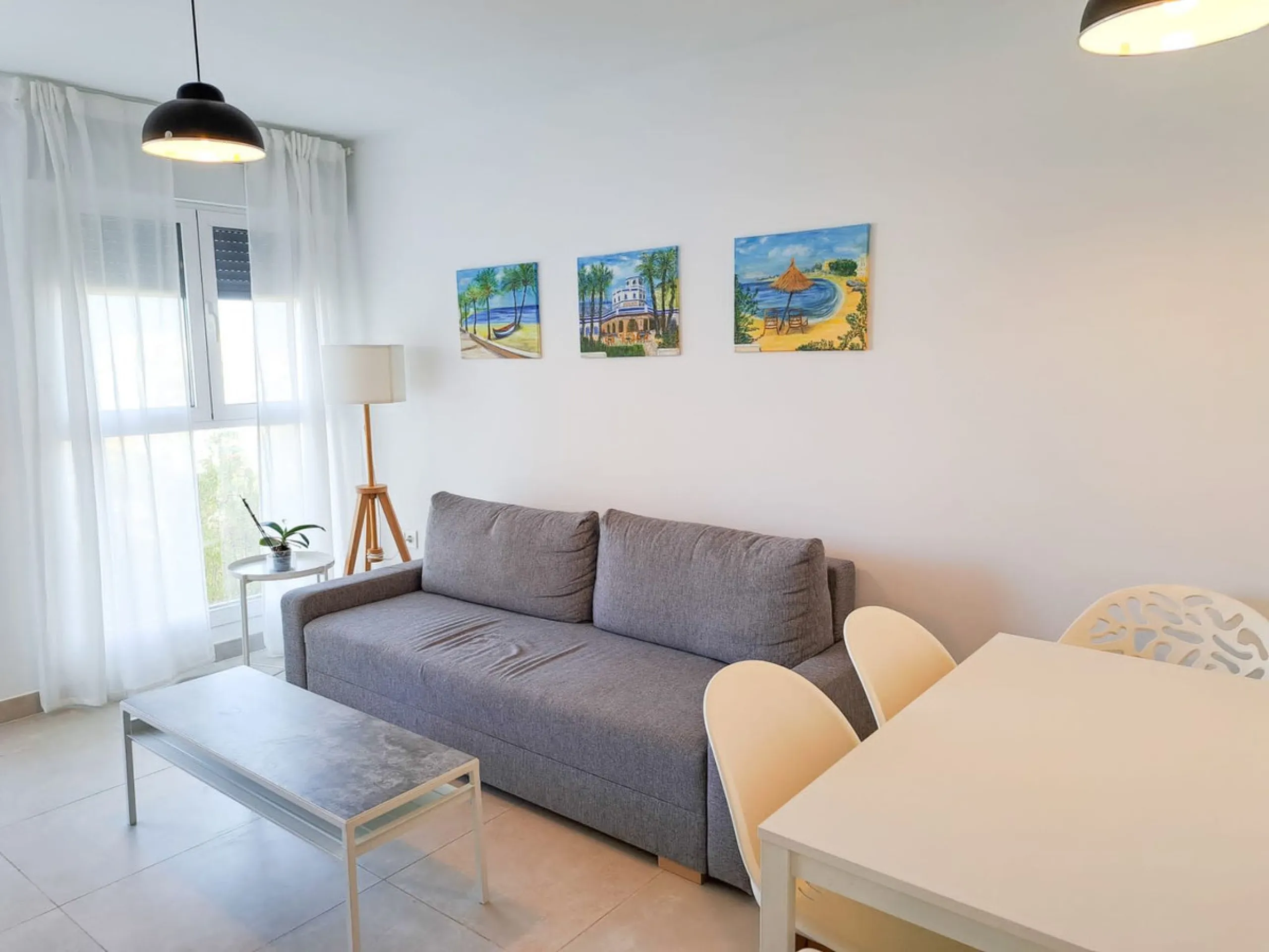 Modern 2-Bedroom Apartment with Parking – Puerto Blanco, Estepona