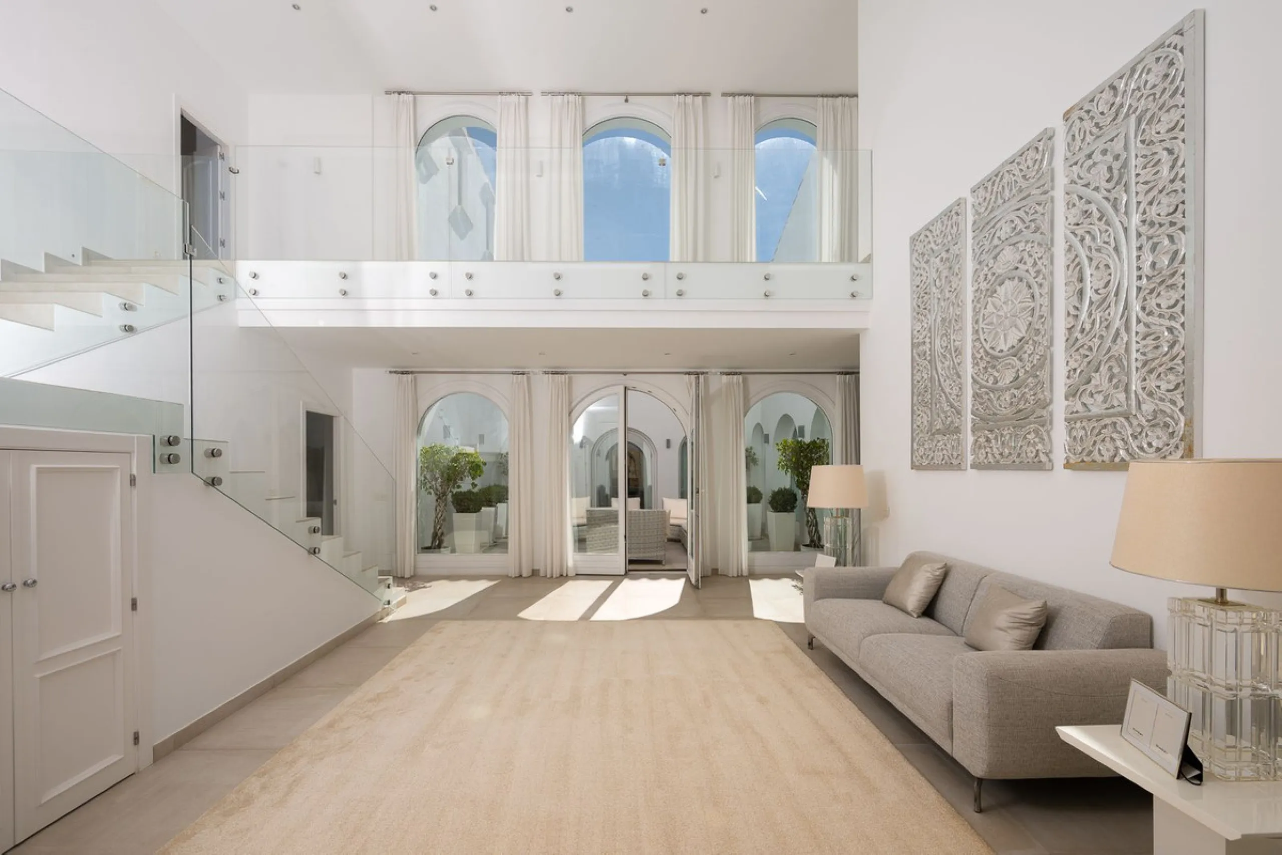 Luxury Villa with Panoramic Sea Views in Marbella