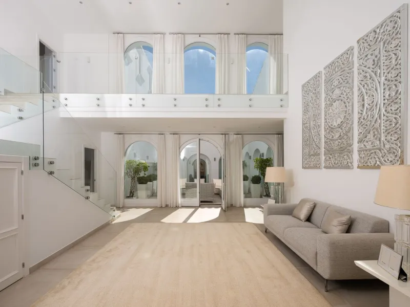 Luxury Villa with Panoramic Sea Views in Marbella