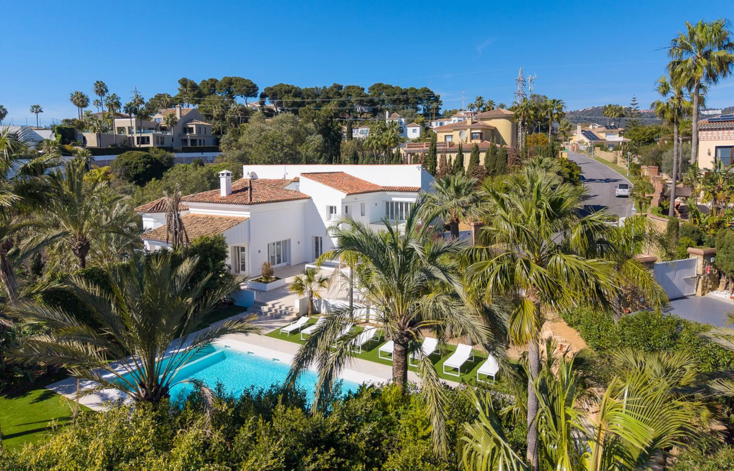 Luxury Villa with Panoramic Sea Views in Marbella