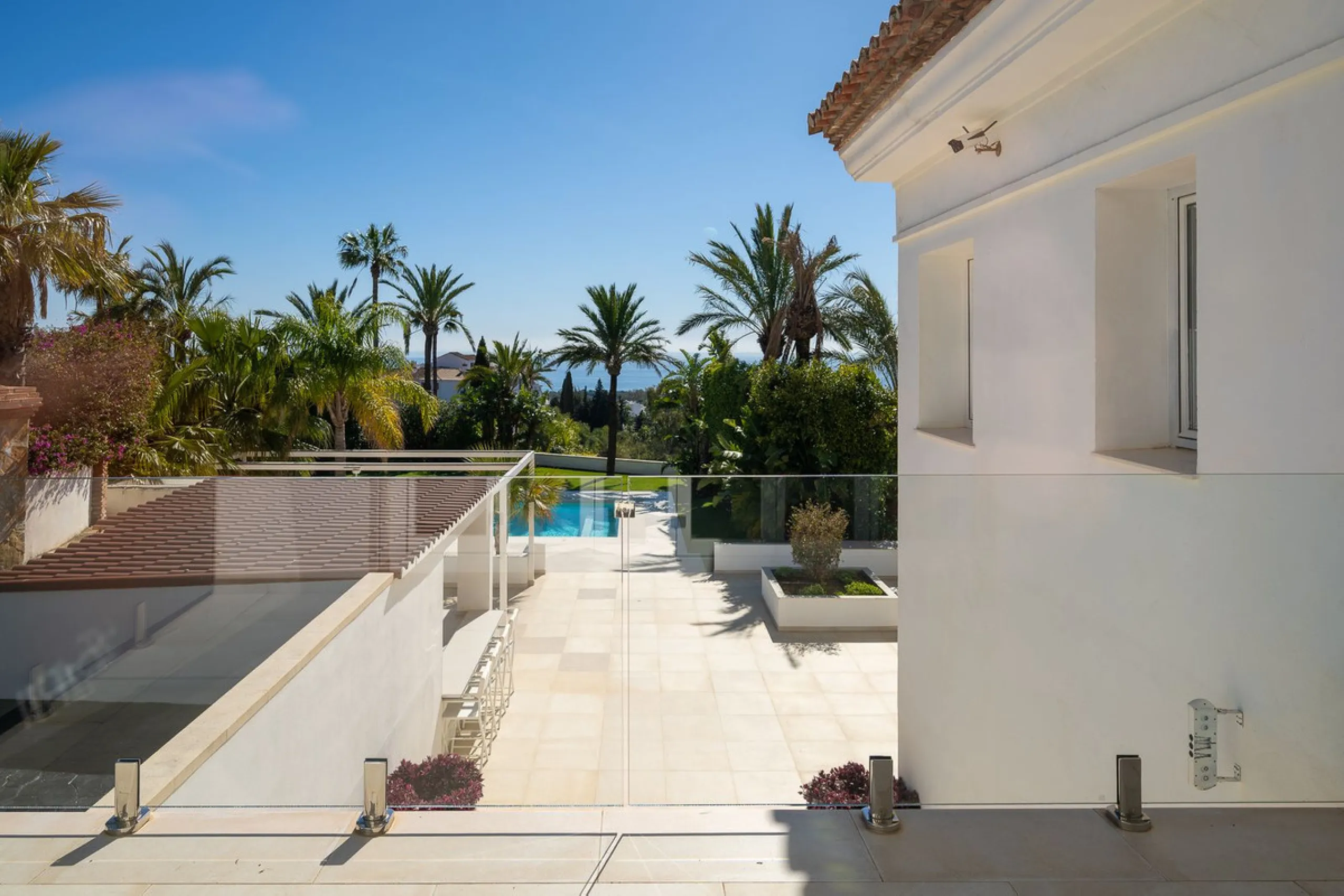Luxury Villa with Panoramic Sea Views in Marbella