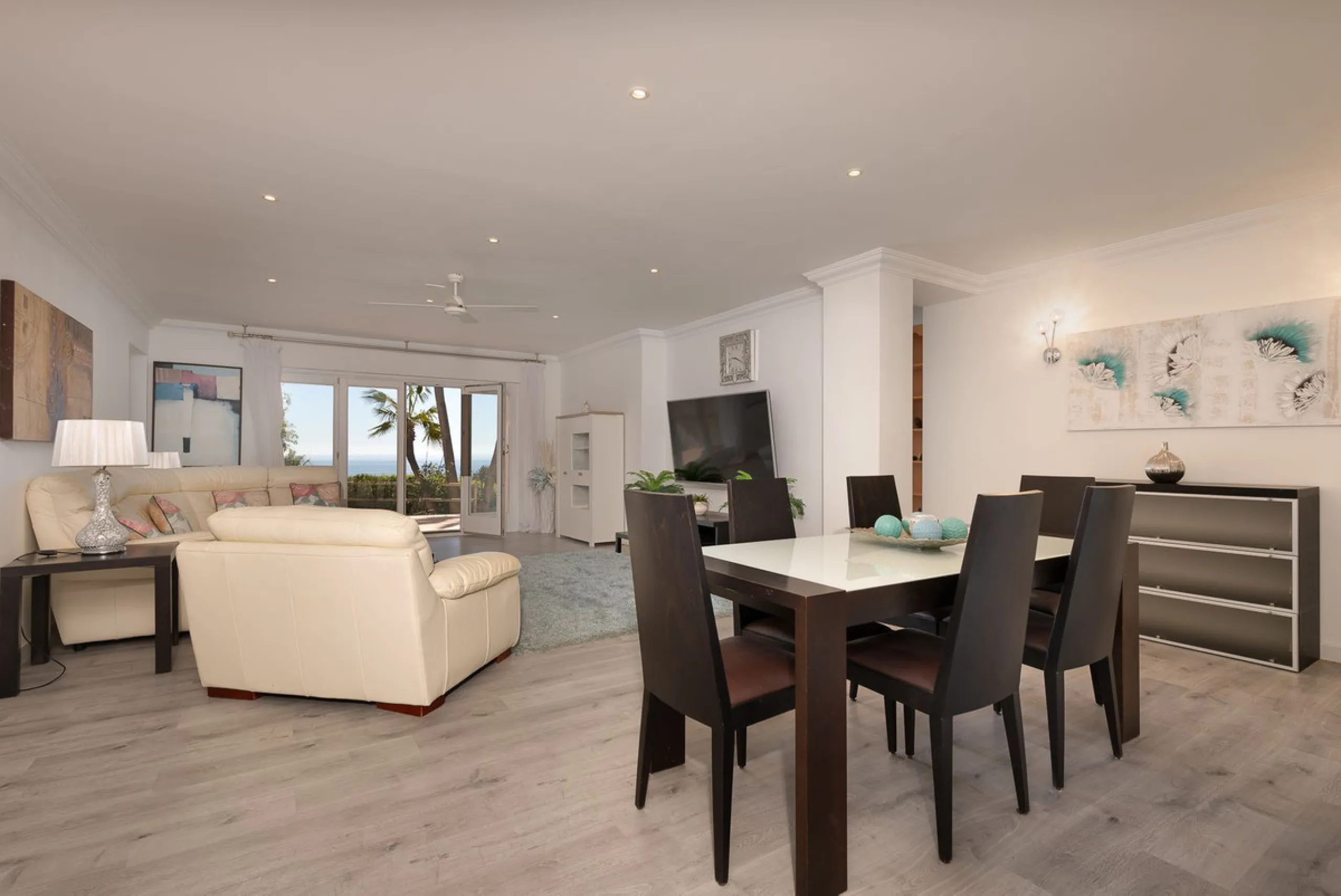 Luxury Villa with Panoramic Sea Views in Marbella