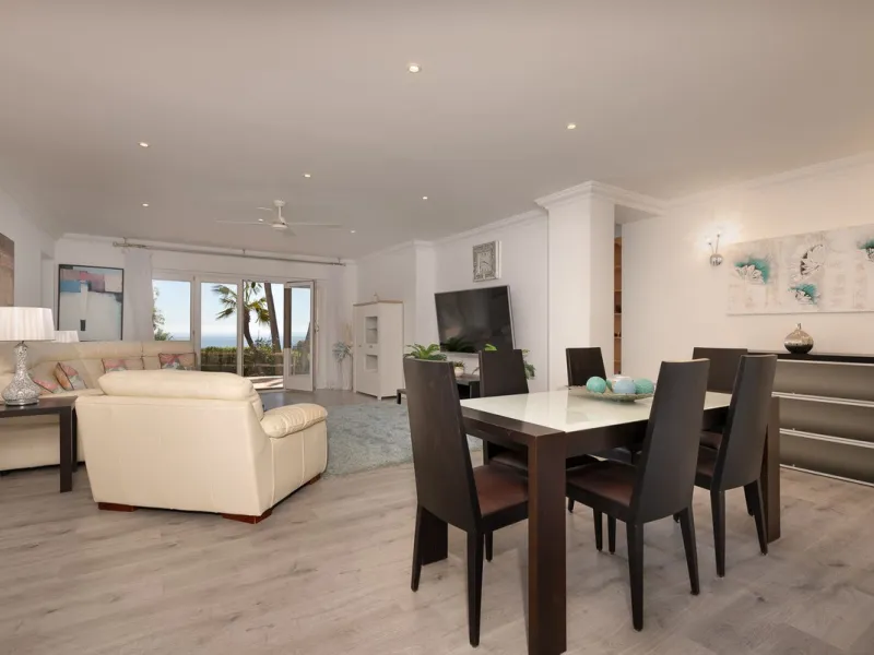 Luxury Villa with Panoramic Sea Views in Marbella