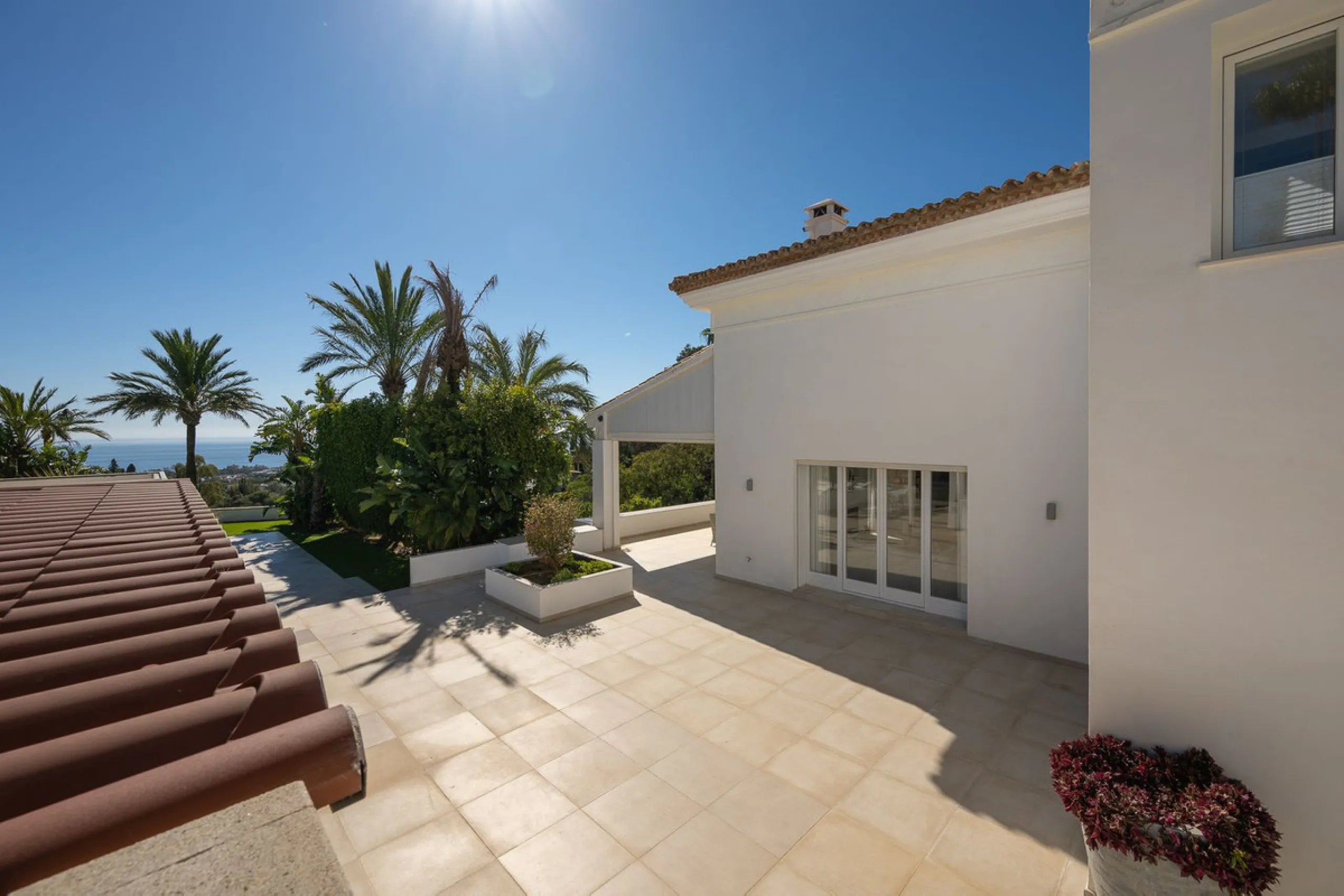 Luxury Villa with Panoramic Sea Views in Marbella