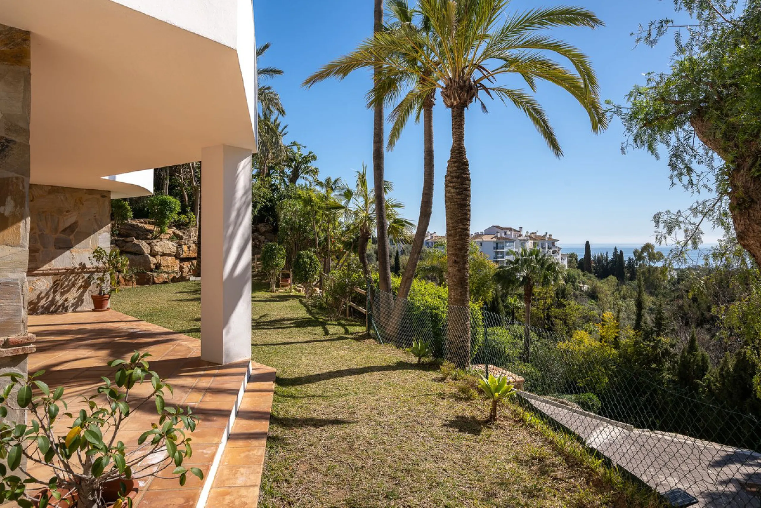 Luxury Villa with Panoramic Sea Views in Marbella