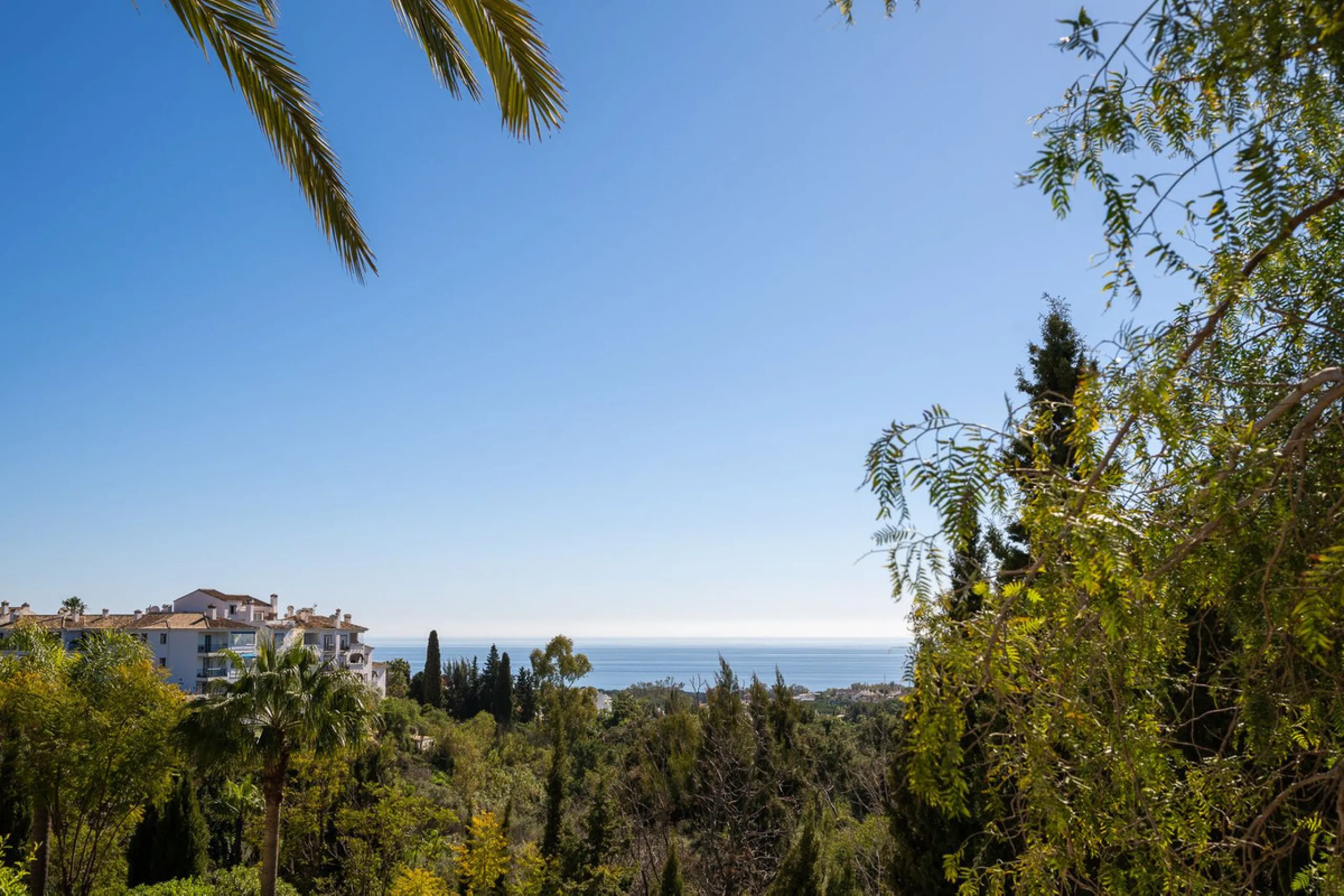 Luxury Villa with Panoramic Sea Views in Marbella