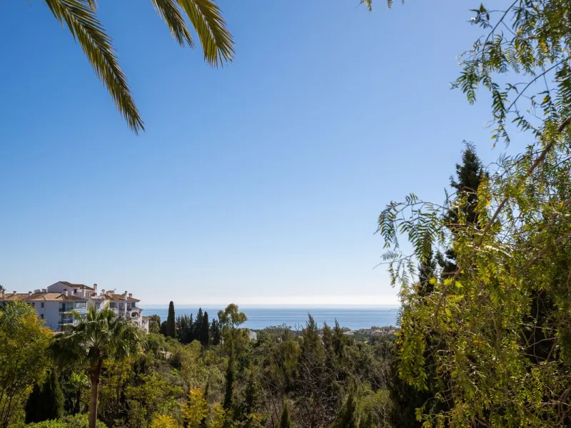 Luxury Villa with Panoramic Sea Views in Marbella
