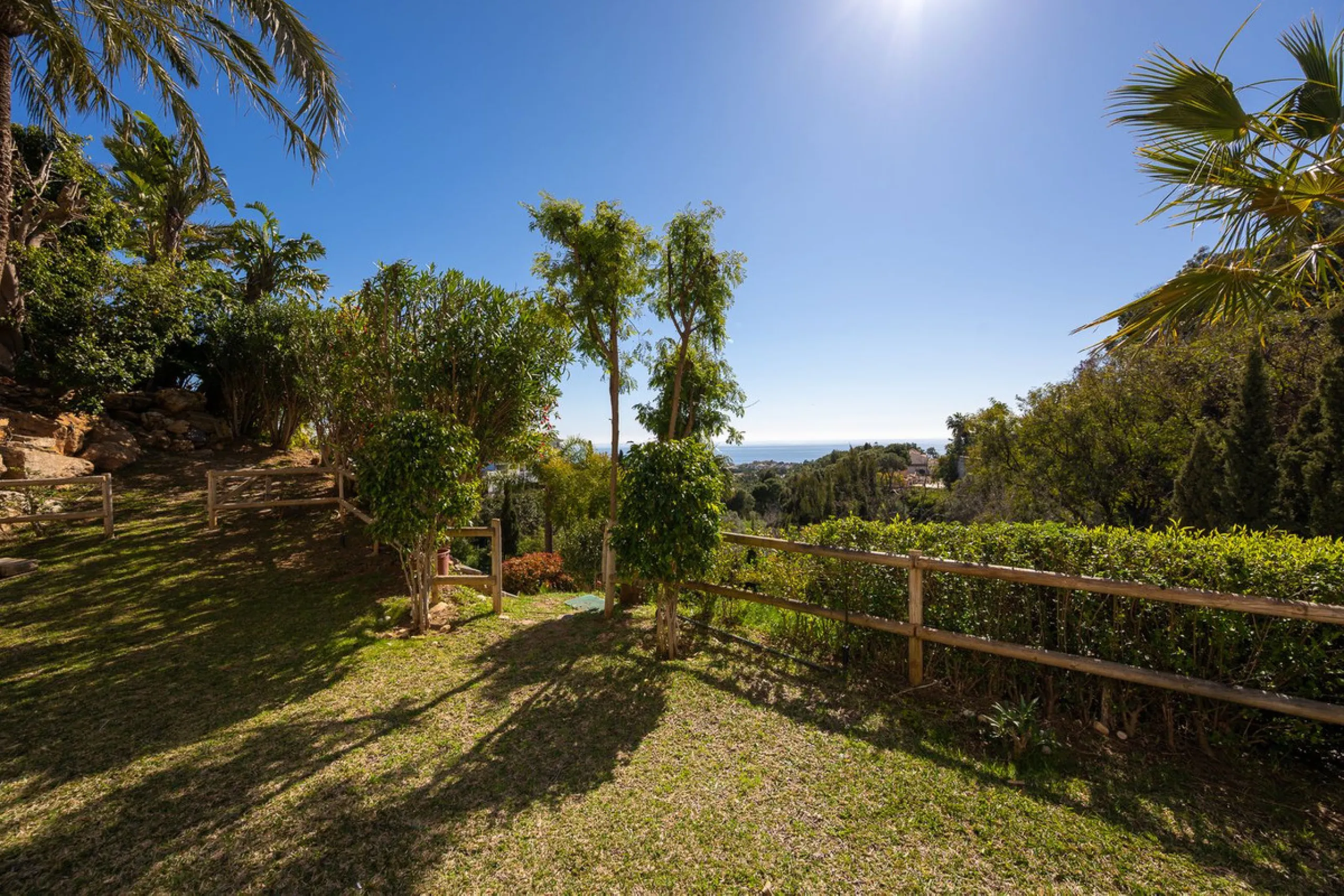 Luxury Villa with Panoramic Sea Views in Marbella