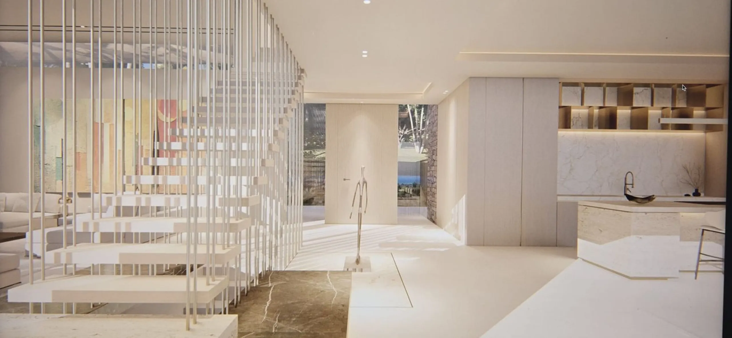 A prime plot featuring a spectacular project and a fully approved building permit, ready for development. 1.733 m²