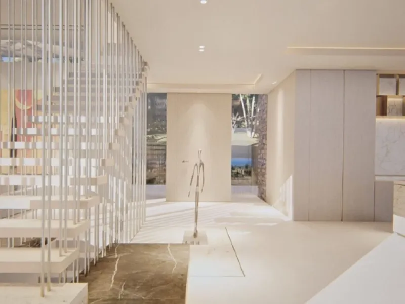 A prime plot featuring a spectacular project and a fully approved building permit, ready for development. 1.733 m²