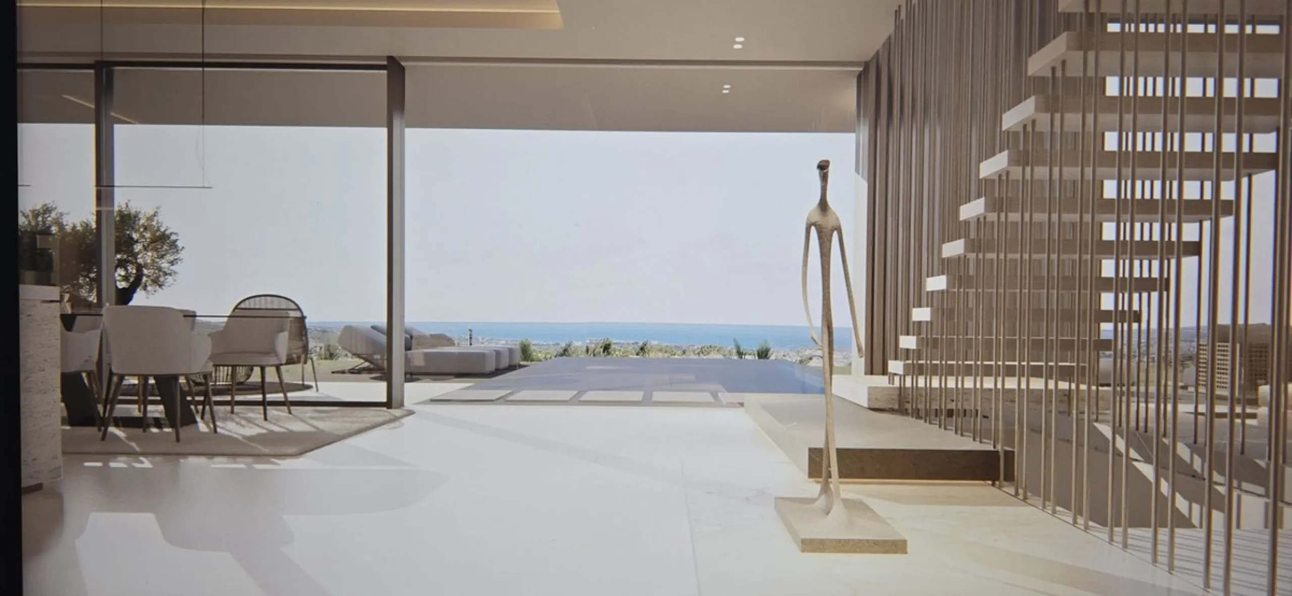 A prime plot featuring a spectacular project and a fully approved building permit, ready for development. 1.733 m²