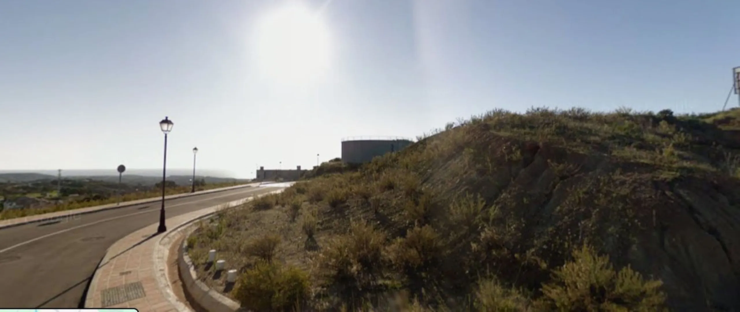 A prime plot featuring a spectacular project and a fully approved building permit, ready for development. 1.733 m²