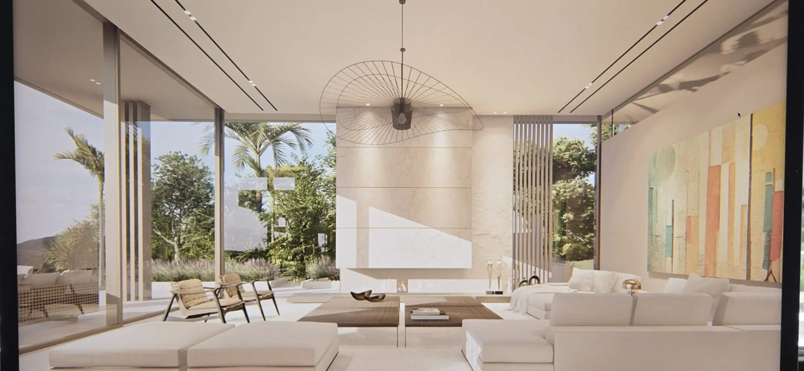 A prime plot featuring a spectacular project and a fully approved building permit, ready for development. 1.733 m²