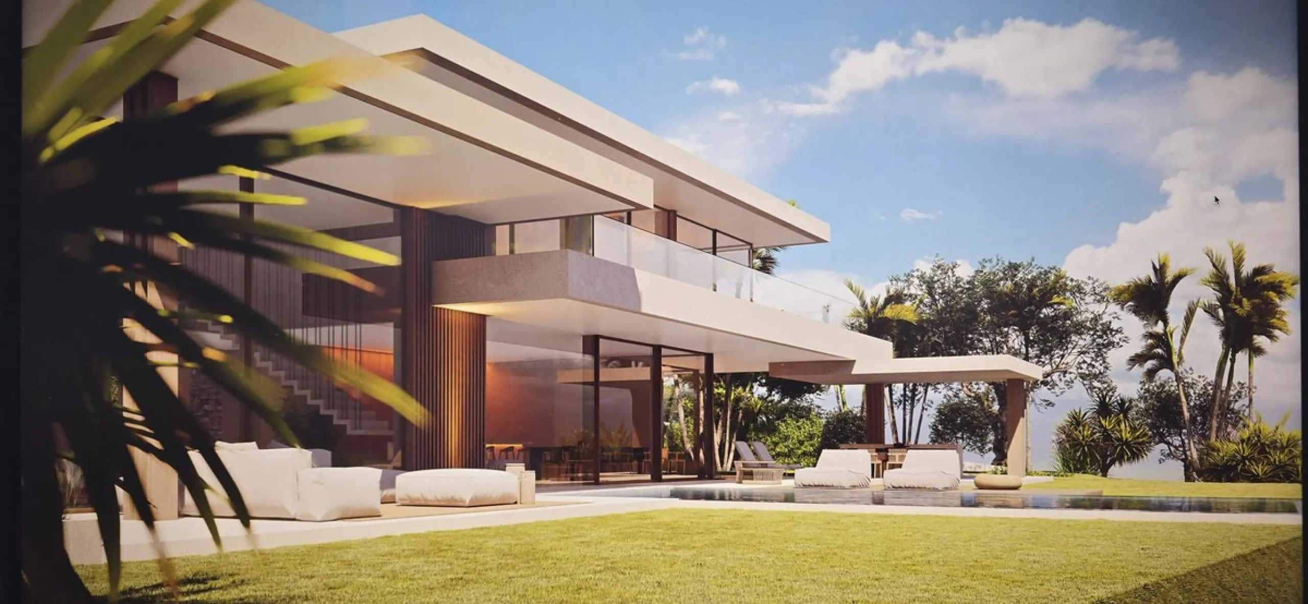 A prime plot featuring a spectacular project and a fully approved building permit, ready for development. 1.733 m²