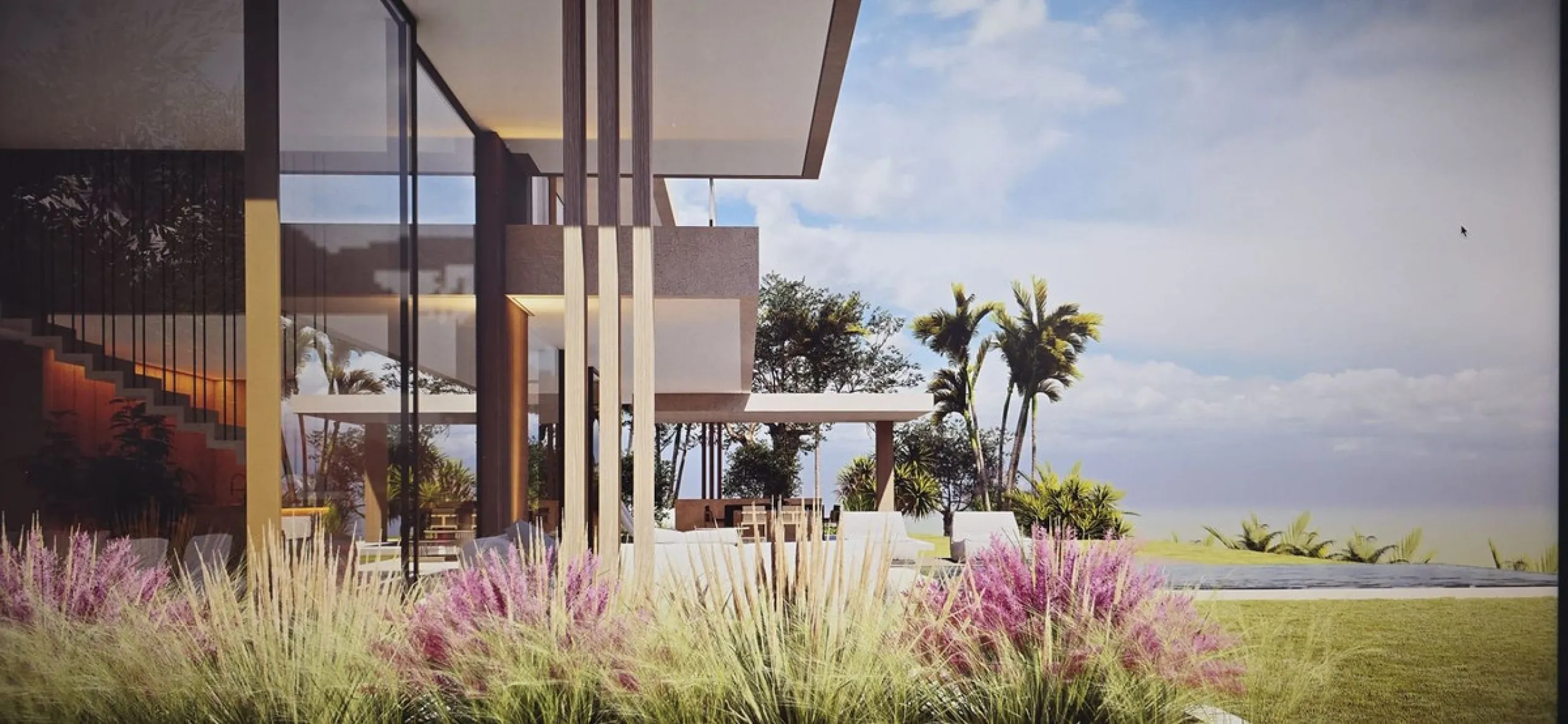 A prime plot featuring a spectacular project and a fully approved building permit, ready for development. 1.733 m²