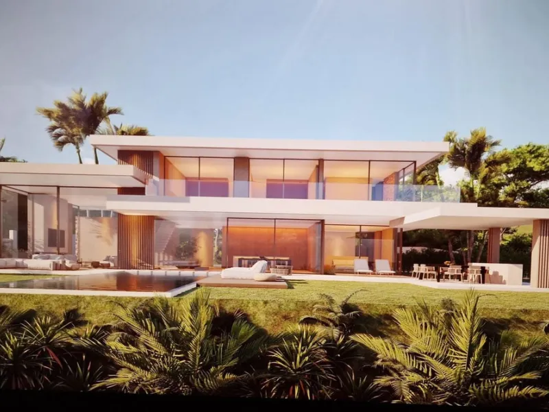 A prime plot featuring a spectacular project and a fully approved building permit, ready for development. 1.733 m²