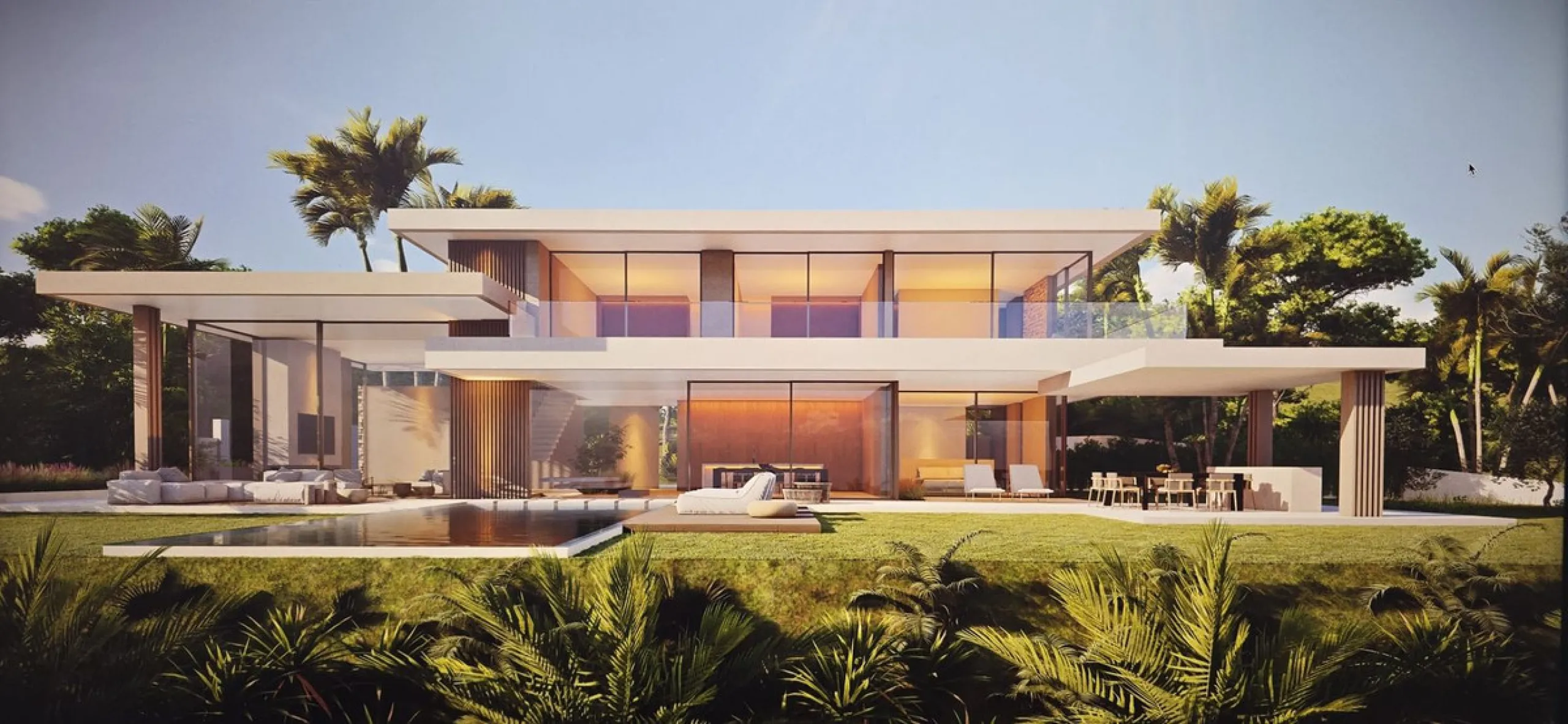 A prime plot featuring a spectacular project and a fully approved building permit, ready for development. 1.733 m²