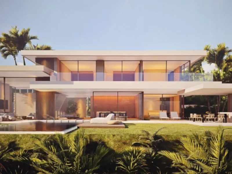 A prime plot featuring a spectacular project and a fully approved building permit, ready for development. 1.733 m²