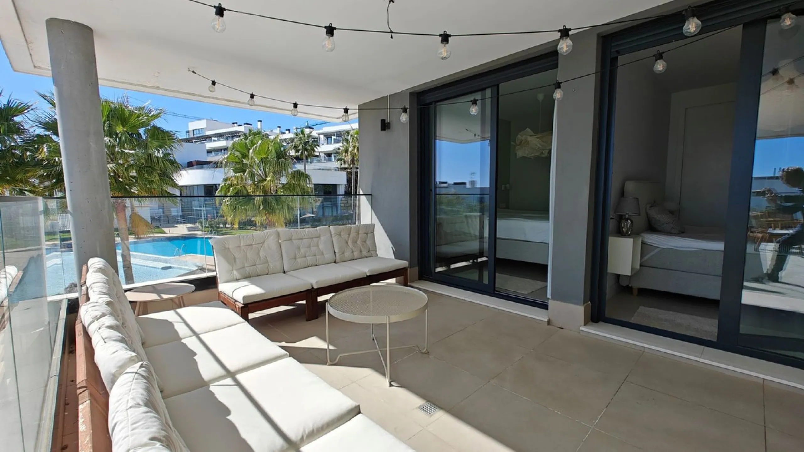Rare 4-Bedroom Apartment with Stunning Sea Views & 43 m² Terrace in Las Mesas, Estepona – Just 10 Minutes' Walk to the Marina & Beach
