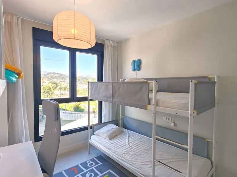 Rare 4-Bedroom Apartment with Stunning Sea Views & 43 m² Terrace in Las Mesas, Estepona – Just 10 Minutes' Walk to the Marina & Beach