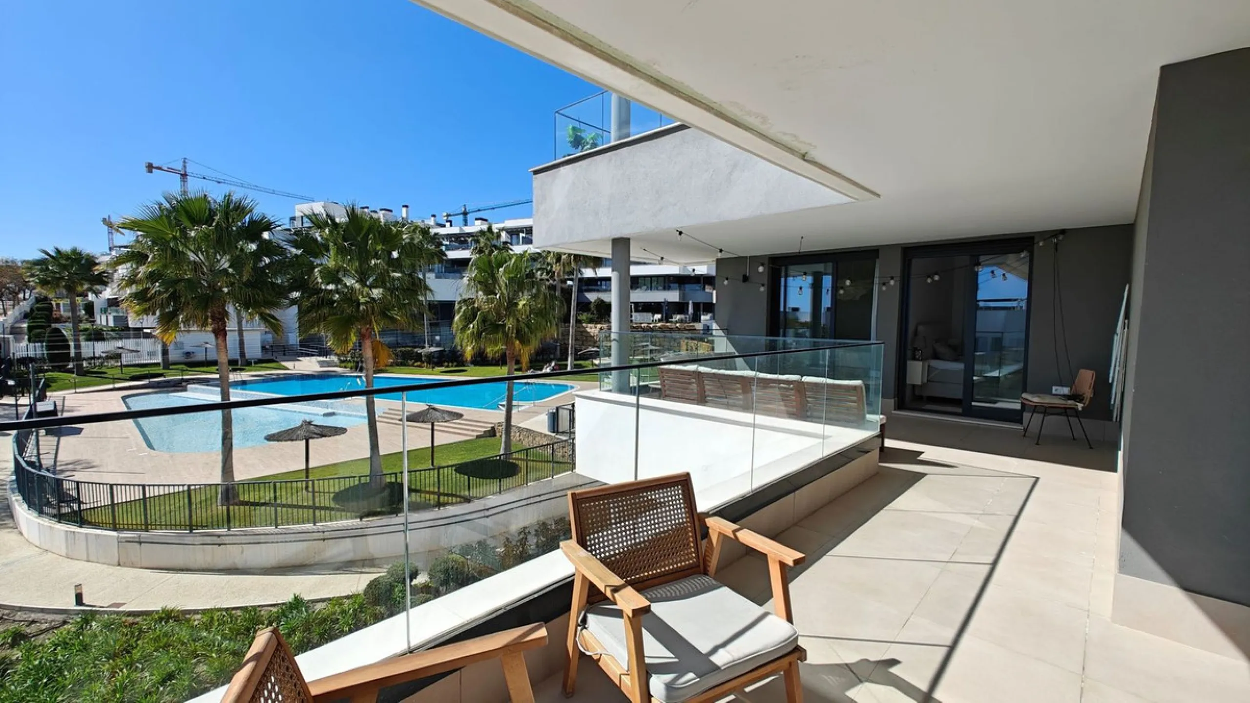 Rare 4-Bedroom Apartment with Stunning Sea Views & 43 m² Terrace in Las Mesas, Estepona – Just 10 Minutes' Walk to the Marina & Beach