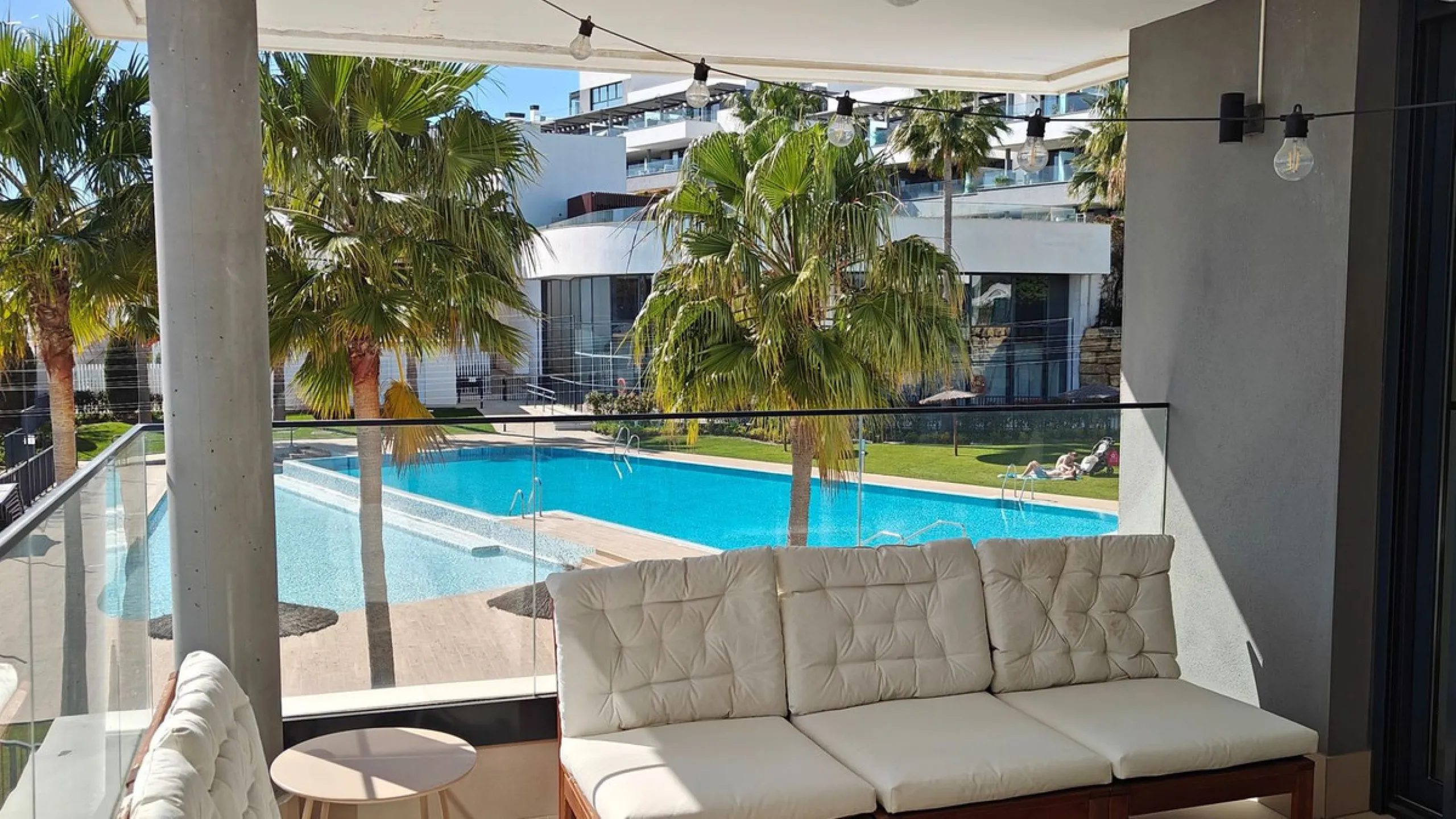 Rare 4-Bedroom Apartment with Stunning Sea Views & 43 m² Terrace in Las Mesas, Estepona – Just 10 Minutes' Walk to the Marina & Beach